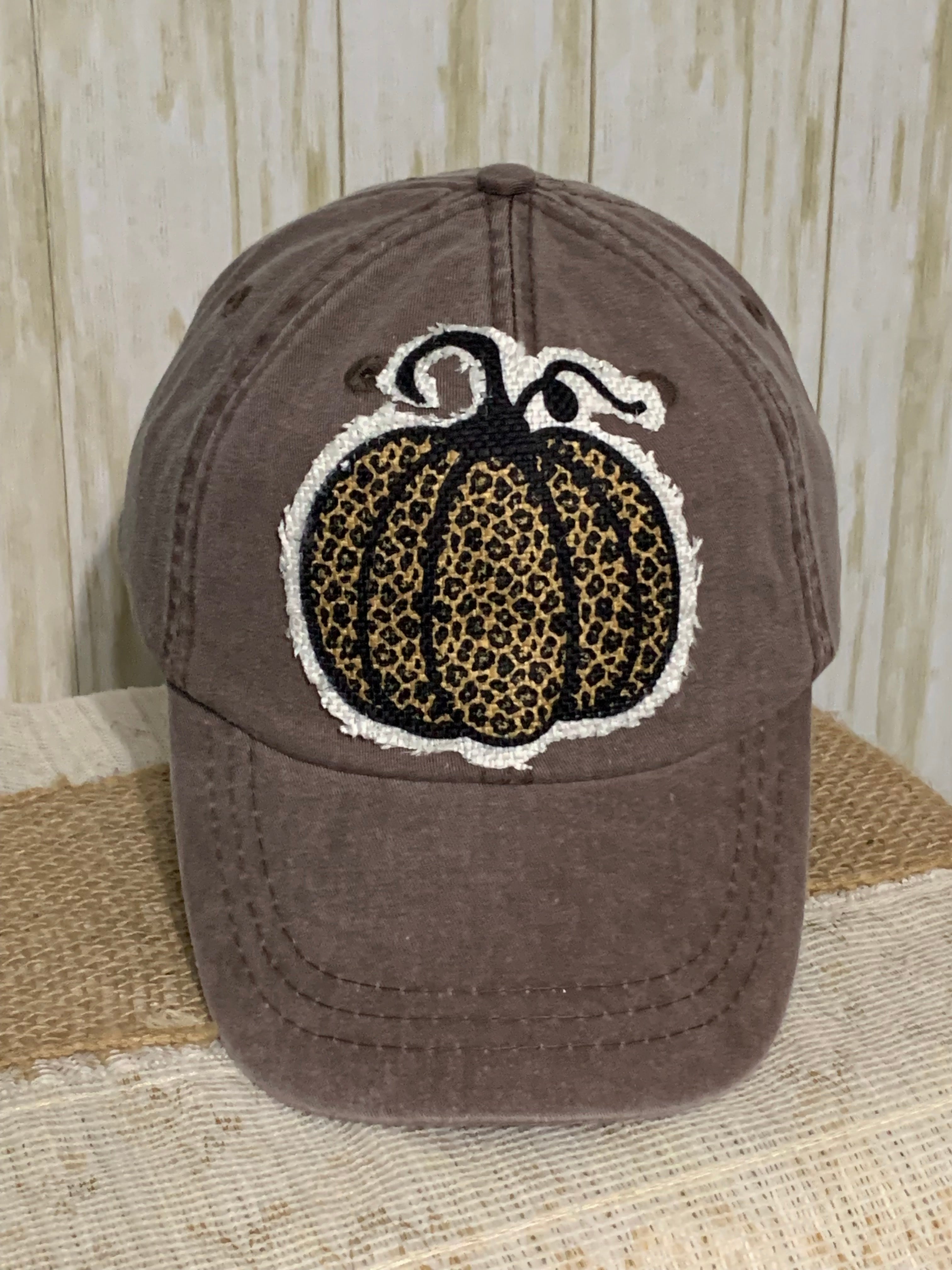 Pumpkin Hat Patch