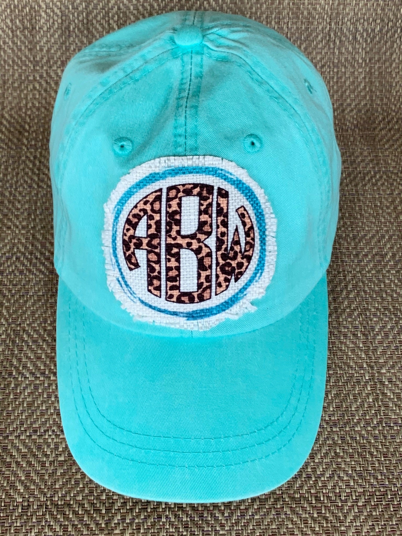 Hat patch hat draft-STANDARD: Mama Tried