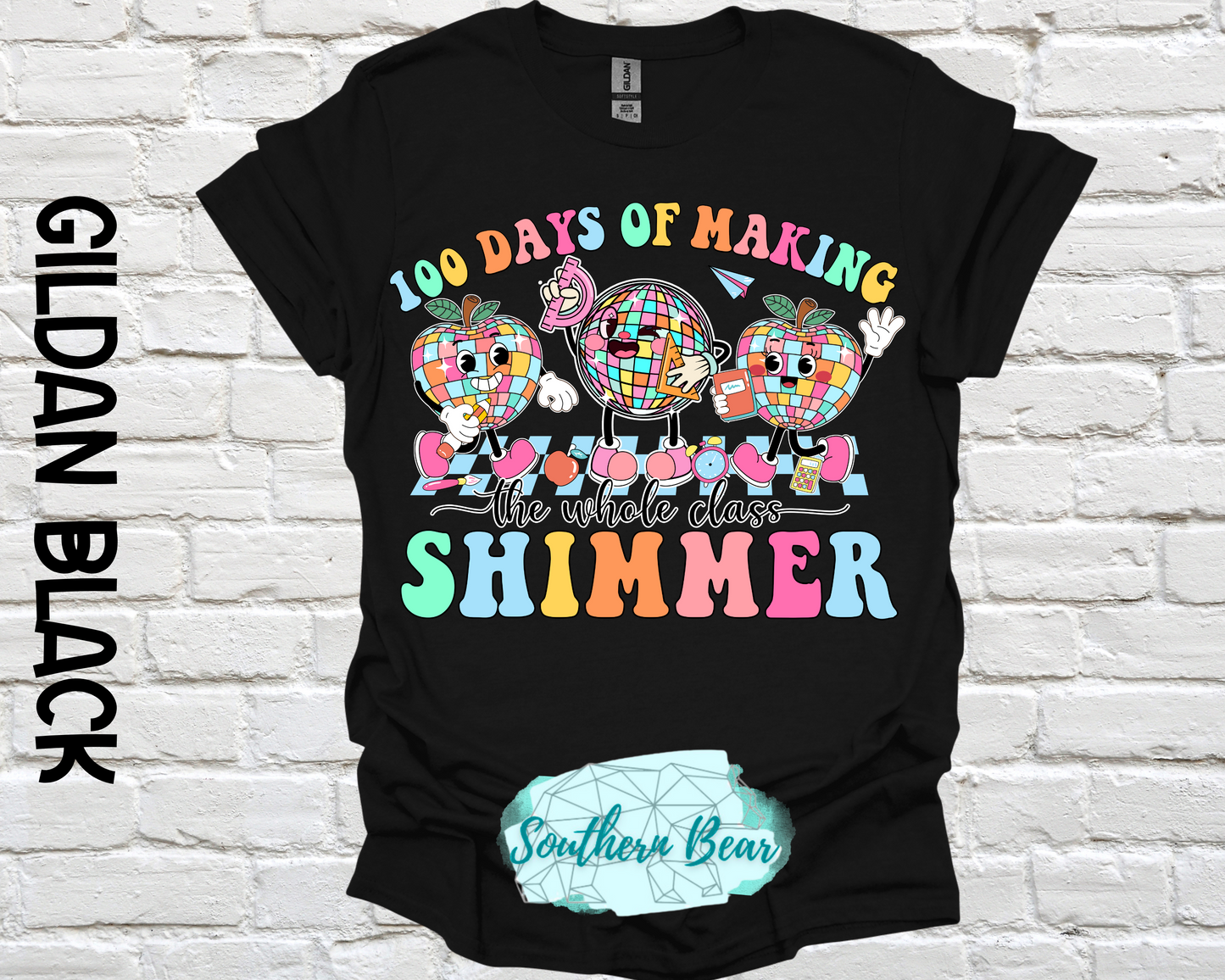 100 days of making the classroom Shimmer