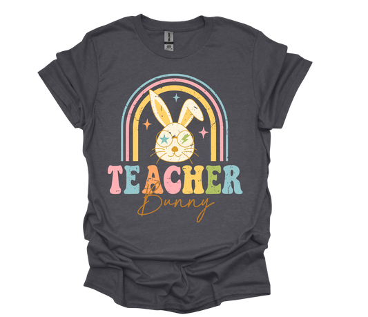 Teacher Bunny - Gildan