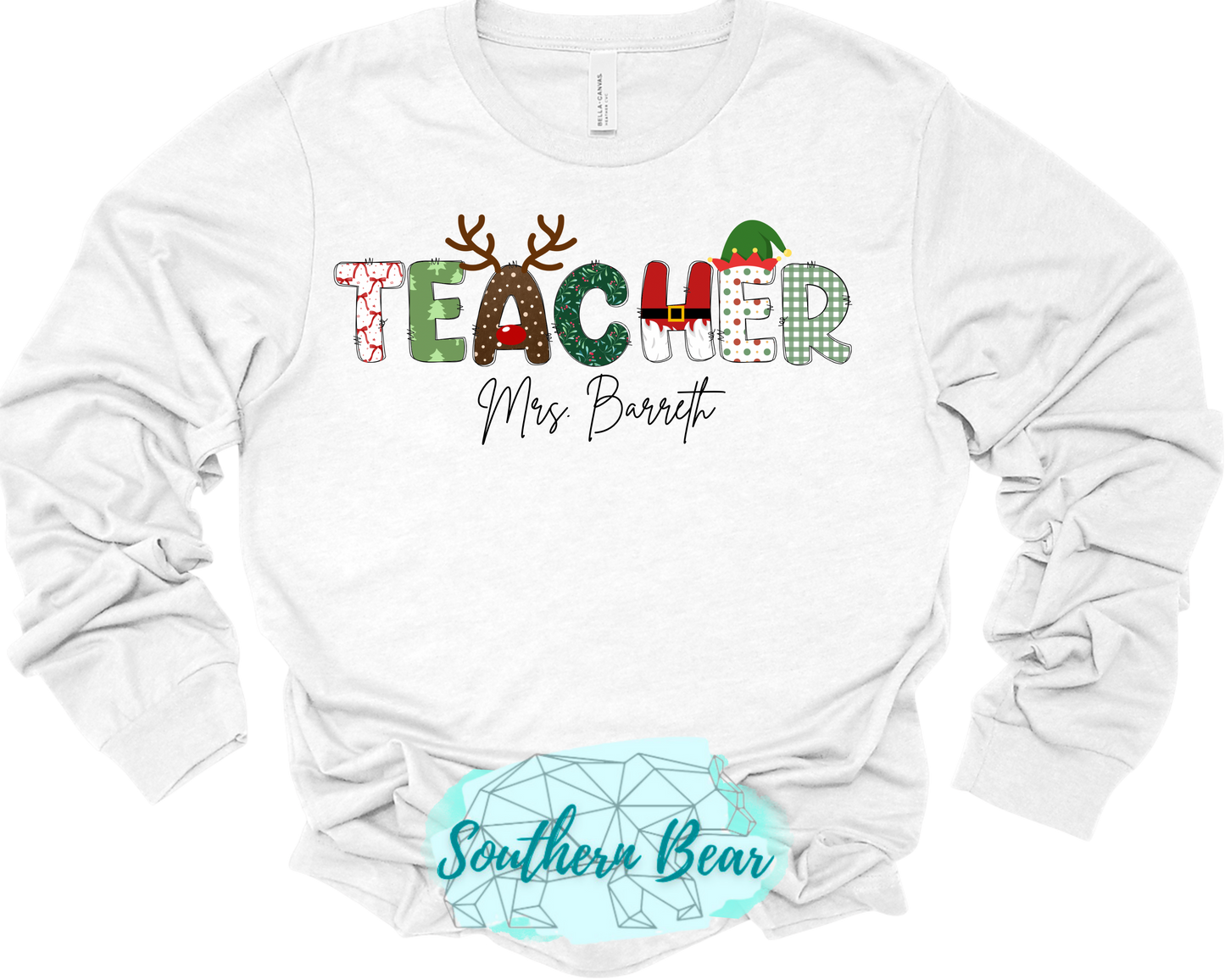 Christmas Teacher