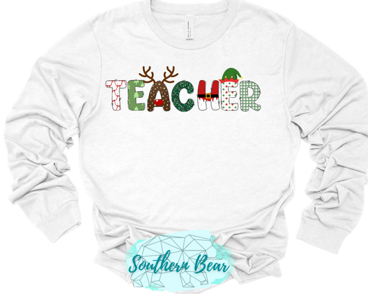 Christmas Teacher