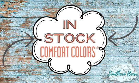 IN-STOCK COMFORT COLORS