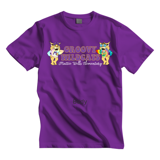 Groovy Wildcats Tee