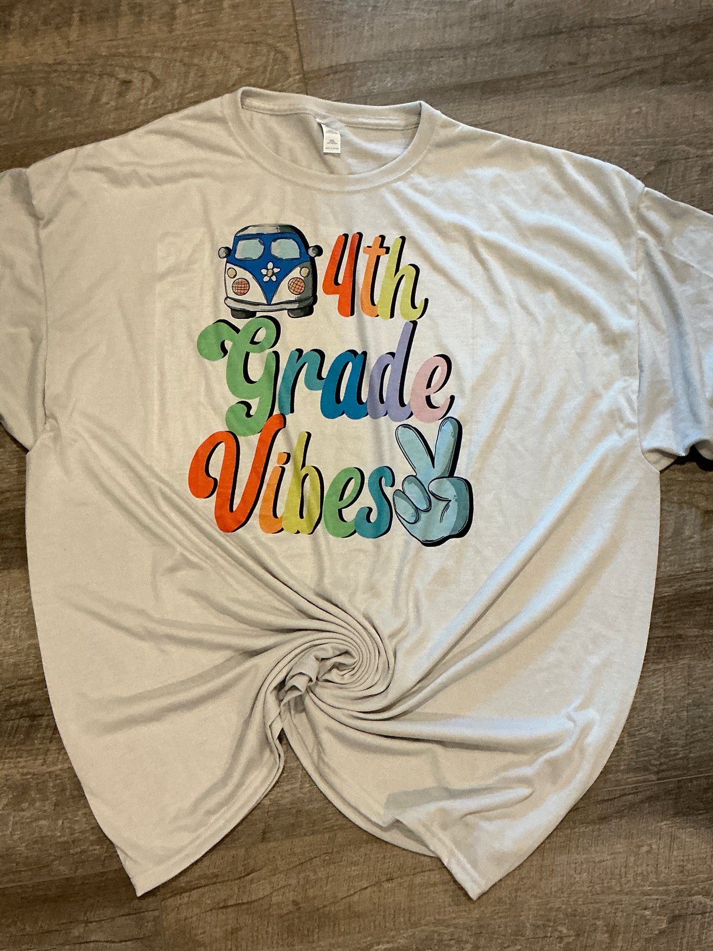 RTG-4th Grade Vibes-SIZE 3XL