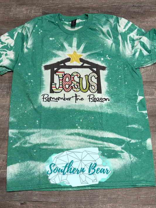 RTG-Jesus is the Reason-SIZE LARGE