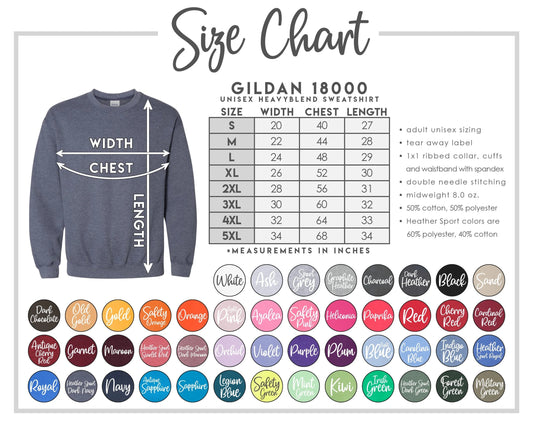 Gildan Sweatshirt