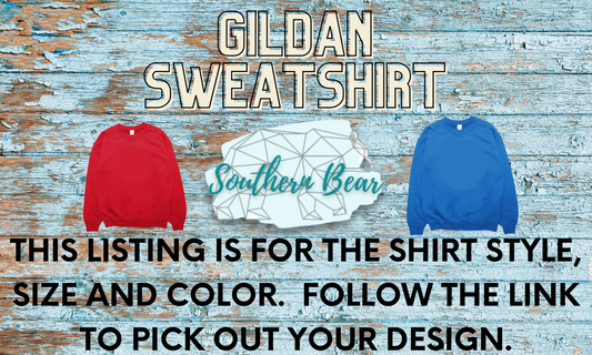 Gildan Sweatshirt