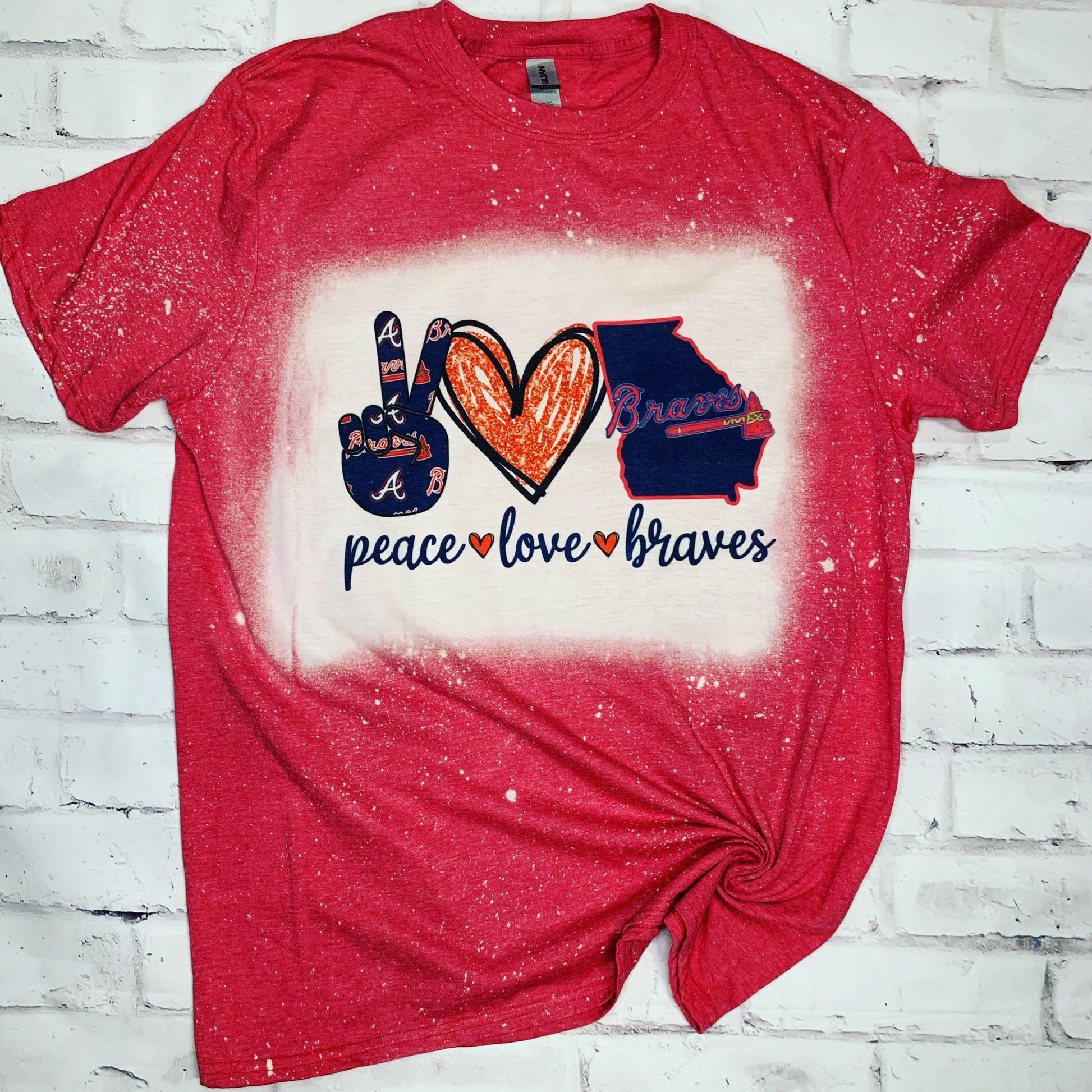Peace Love Braves