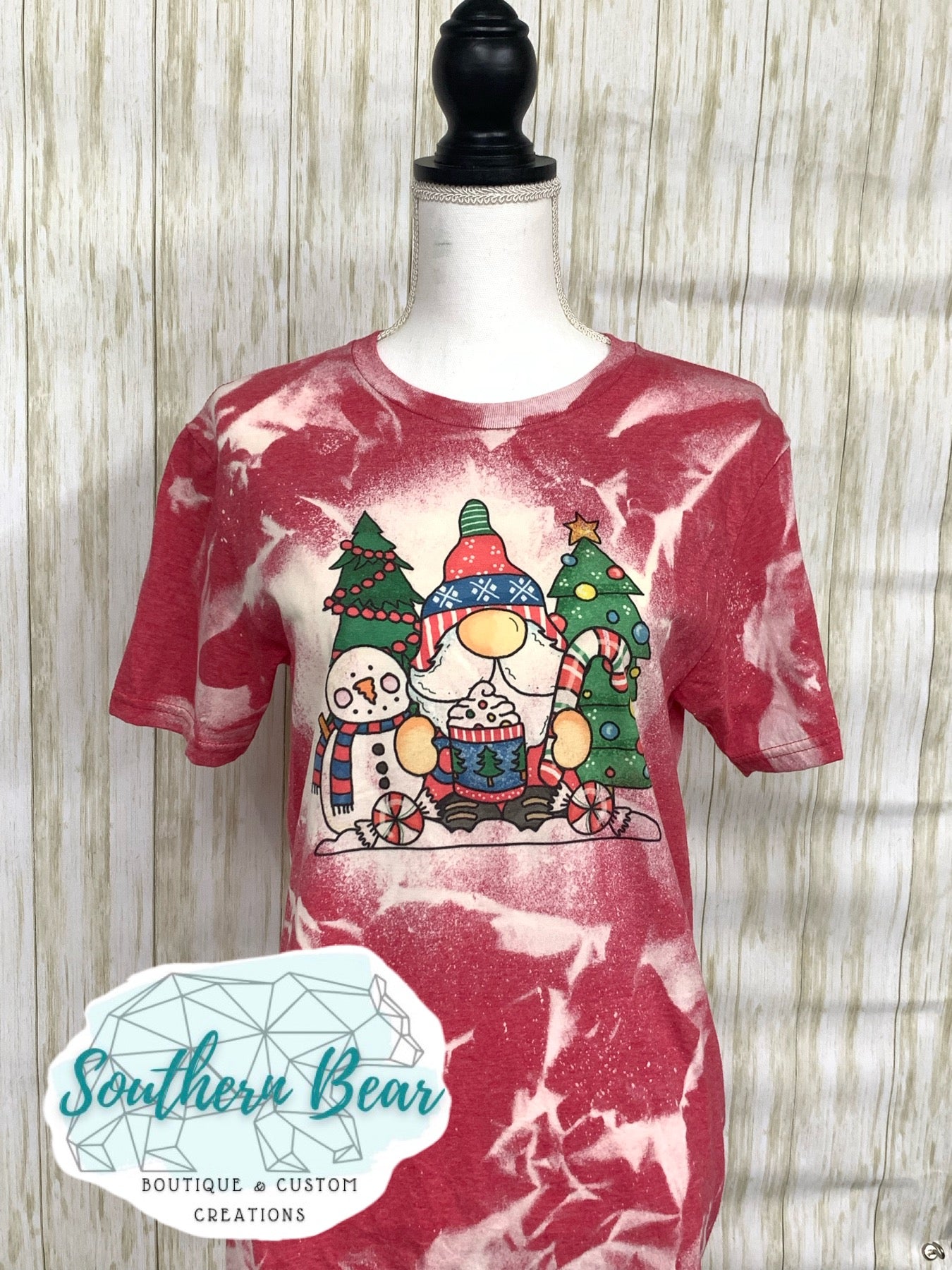 RTG-Christmas Gnome-SIZE SMALL