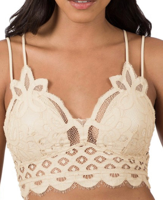 Sand Beige Bralette