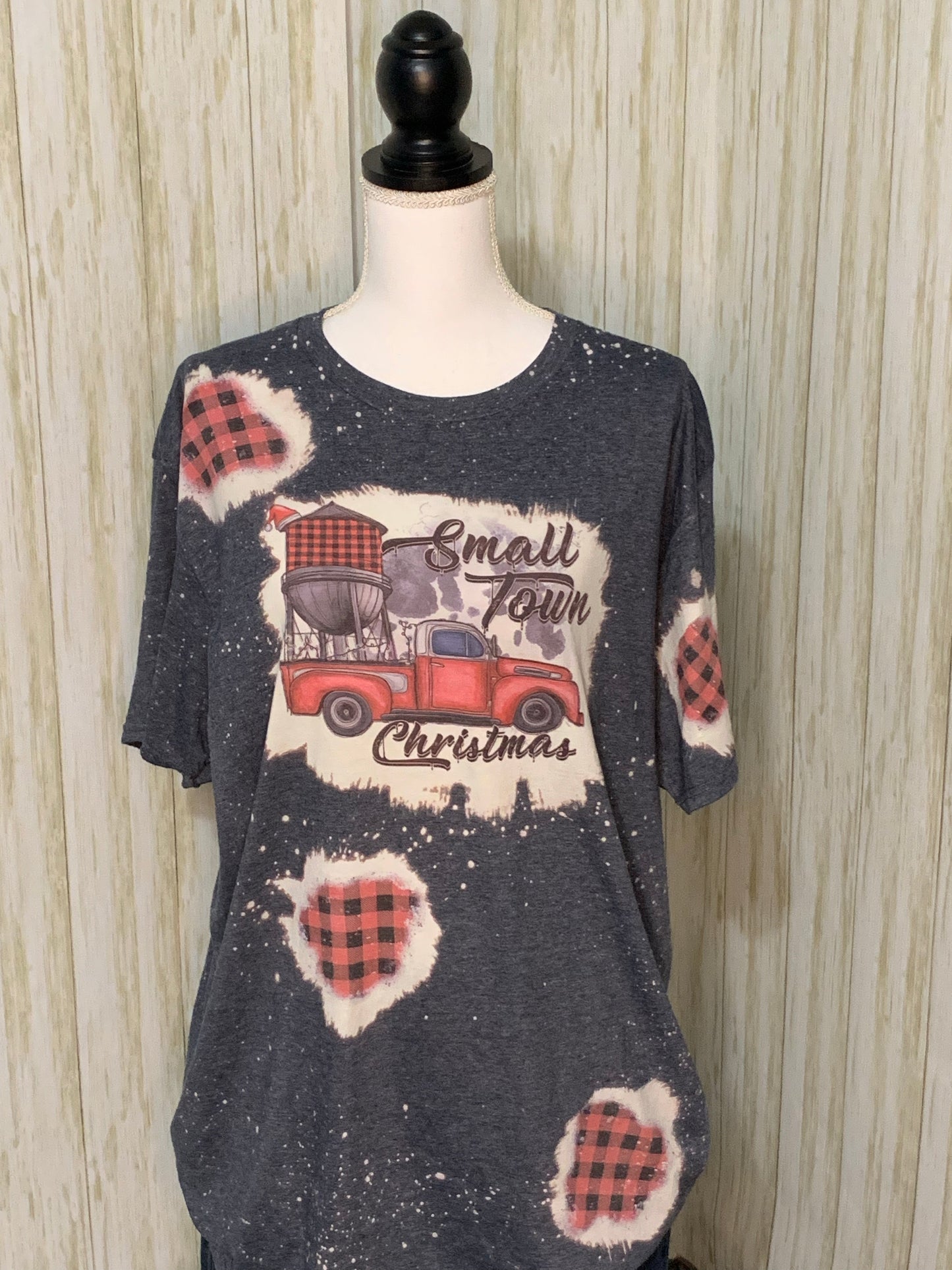 RTG-Small town Christmas Truck- SIZE 2XL